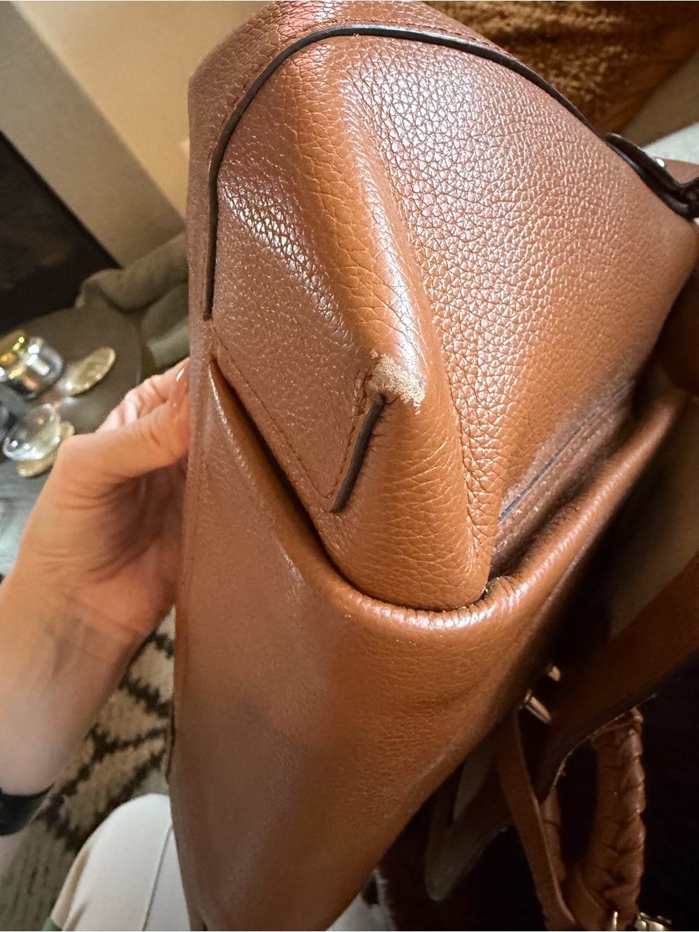 See by Chloe Suede and Leather Bag - Picture 10 of 16